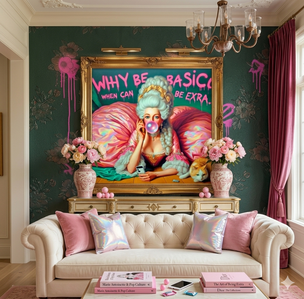 The Royal Rebel Canvas